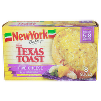 New York Bakery The Original Five Cheese Texas Toast - 1.688 Ounce - 8 Count