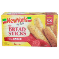 New York Bakery With Real Garlic The Original Bread Sticks - 1.75 Ounce - 6 Count