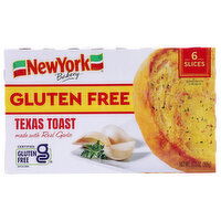 New York Ny Texas Toast Gluten Free Grlc - 1.917 Ounce - 6 Count