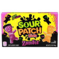 Sour Patch Kids Sour Patch Kids Raspberry Orange Zombie Soft & Chewy Candy - 3.5 Ounce