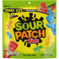 SOUR PATCH KIDS Assorted Soft & Chewy Candy - 12 Ounce