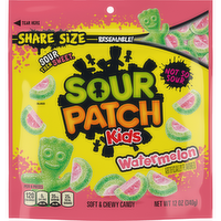Sour Patch Kids SOUR PATCH KIDS Watermelon Soft & Chewy Candy, Share Size, 12 oz - 0.34 Ounce