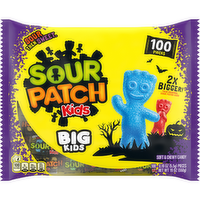 SOUR PATCH KIDS Assorted Big Individually Wrapped Soft & Chewy Halloween Candy - 19.4 Ounce