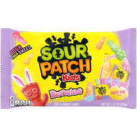 Sour Patch Kids Sour Patch Kids Assorted Bunnies Soft & Chewy Easter Candy, 18 Snack Packs - 7.94 Ounce