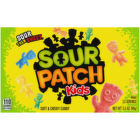 SOUR PATCH KIDS Assorted Soft & Chewy Candy - 3.5 Ounce