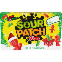 Sour Patch Kids Soft & Chewy Gummy Holiday Candy - 3.1 Ounce