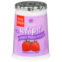 Yoplait Whips! Strawberry Mist Light & Fluffy Lowfat Yogurt Mousse - 4 Ounce