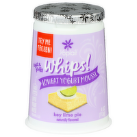 Yoplait Whips! Key Lime Pie Light & Fluffy Lowfat Yogurt Mousse - 4 Ounce