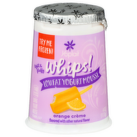 Yoplait Whips! Orange Creme Light & Fluffy Lowfat Yogurt Mouse - 4 Ounce
