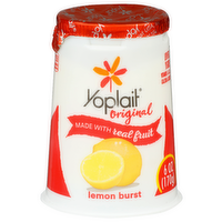 Yoplait Original Lemon Burst - 6 Ounce