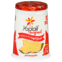 Yoplait Yogurt, Low Fat, Pineapple
