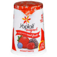 Yoplait Original Mixed Berry Low Fat Yogurt - 6 Ounce