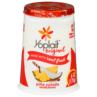 Yoplait Original Pina Colada Yogurt - 6 Ounce