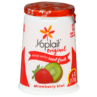 Yoplait Original Strawberry Kiwi Low Fat Yogurt - 6 Ounce