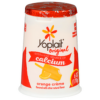 Yoplait Original Orange Creme Yogurt - 6 Ounce