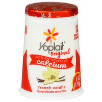 Yoplait French Vanilla Original - 6 Ounce