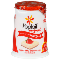 Yoplait Original Strawberry Cheesecake Yogurt - 6 Ounce