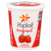 Yoplait Original Strawberry Smooth Style Yogurt - 2 Pound