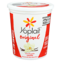 Yoplait Vanilla Original Low Fat Yogurt - 2 Pound