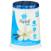 Yoplait Light Very Vanilla Yogurt - 6 Ounce