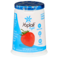 Yoplait Light Strawberry Fat Free Yogurt - 6 Ounce