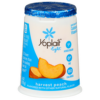 Yoplait Light Harvest Peach Yogurt - 6 Ounce
