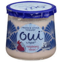 Yoplait Oui Raspberry Yogurt - 5 Ounce