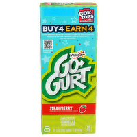 Yoplait Strawberry Go Gurt - 2 Ounce - 8 Count