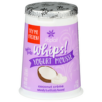 Yoplait Whips! Coconut Creme Light & Fluffy Yogurt Mousse - 4 Ounce