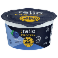 ratio Blueberry High Protein Yogurt - 5.3 Ounce