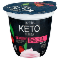 :RatioBlack Cherry Dairy Snack - 5.3 Ounce