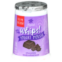 Yoplait Whips! Chocolate Yogurt Mousse - 4 Ounce
