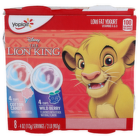Yoplait Low Fat Yogurt - 4 Ounce - 8 Count