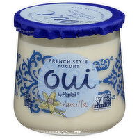 Oui Yogurt Vanilla French Style - 5 Ounce