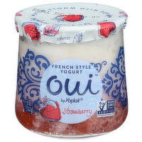 Yoplait Yogurt Oui Frnch Strwbrry - 5 Ounce