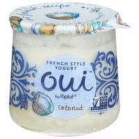 Yoplait Yogurt Oui French Coconut - 5 Ounce - 1 Count