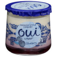 Yoplait Oui Blueberry Yogurt - 5 Ounce