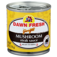 Dawn Fresh By Giorgio Mushroom Steak Sauce - 6 Ounce