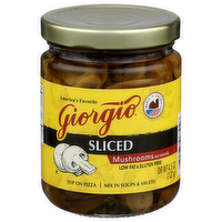 Giorgio Sliced Mushrooms - 4.5 Ounce