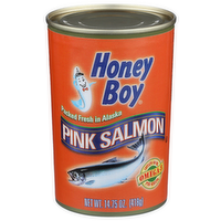 Honey Boy Pink Salmon - 14.75 Ounce