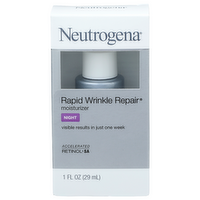 Neutrogena Night Moisturizer Rapid Wrinkle Repair - 1 Fluid Ounce