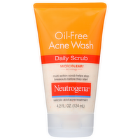 Neutrogena Salicylic Acid Acne Treatment Daily Scrub - 4.2 Fluid Ounce