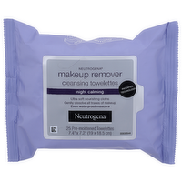Neutrogena Night Calming Makeup Remover Cleansing Towelettes - 25 Count