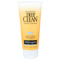 Neutrogena Deep Clean Cream Cleanser - 7 Ounce