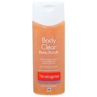 Neutrogena With Aloe And Chamomile Body Clear Scrub - 8.5 Fluid Ounce