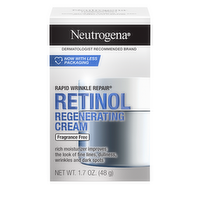 Neutrogena Rapid Wrinkle Repair Retinol Regenerating Cream, Fragrance-Free - 1.7 Ounce