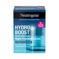 Neutrogena Hydro Boost Night Pressed Serum With Hyaluronic Acid - 1.7 Ounce