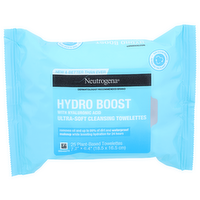 Neutrogena Hydro Boost Ultra-Soft Cleansing Towelettes - 25 Count