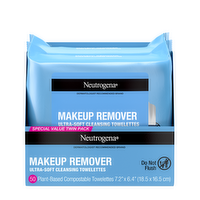 Neutrogena Makeup Remover Ultra-Soft Cleansing Towelettes - 50 Count