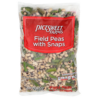 Pictsweet Farms Field Peas With Snaps - 28 Ounce